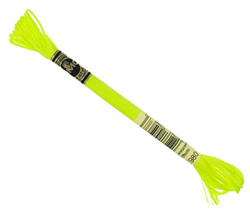 DMC 16093 Lichteffekte Stickgarn 8,7 Yards-Neon Gelb DMC 16093 Lichteffekte Stickgarn 8,7 Yards-Neon Gelb von DMC