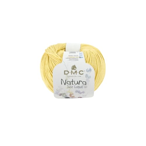 DMC 302-N16 Garn, 100% Baumwolle, Tournesol N16, 9x9x7 cm, 50 von DMC