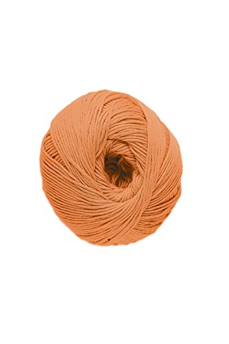 DMC 302-N47 Garn, 100% Baumwolle, Safran N47, 9x9x7 cm, 50 von DMC