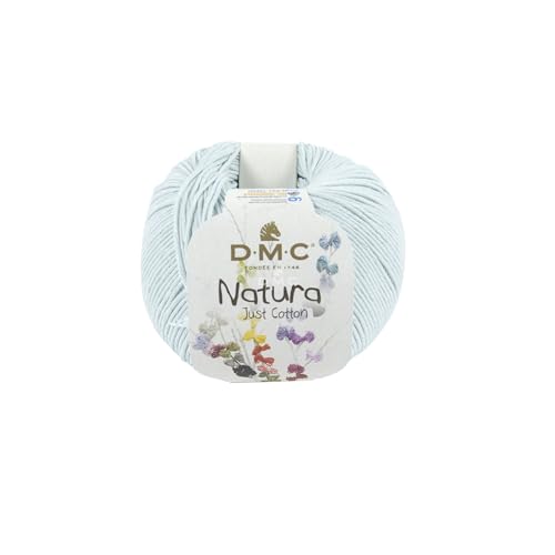 DMC 302-N87 Garn, 100% Baumwolle, Glacier N87, 9x9x7 cm, 155 DMC 302-N87 Garn, 100% Baumwolle, Glacier N87, 9x9x7 cm, 155 von DMC