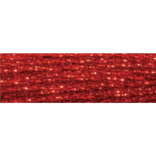 DMC 317W-E321 Polyster-Stickgarn, Lichteffekte, 8 m, roter Rubin von DMC