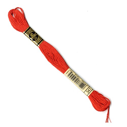 DMC 347 Geflochtene Baumwolle. von DMC