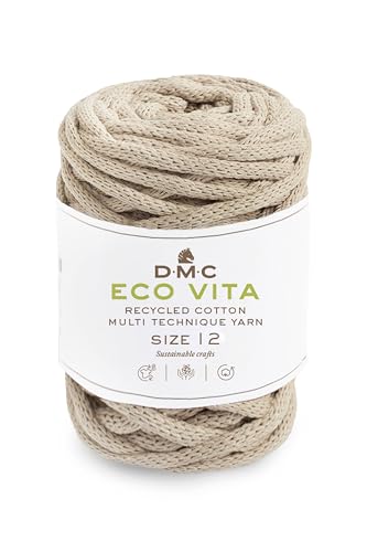 DMC 384-003 Garn, Cotton, 003 Braun, 55 m, meter von DMC
