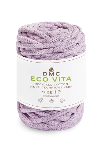 DMC 384-062 Garn, Cotton, 062 Violett, 55 m, meter DMC 384-062 Garn, Cotton, 062 Violett, 55 m, meter von DMC