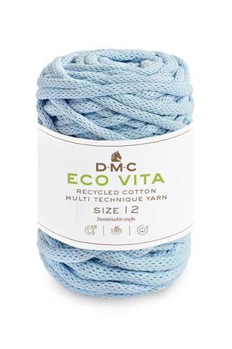 DMC 384-071 Garn, Cotton, 071 Blau, 55 m, meter von DMC
