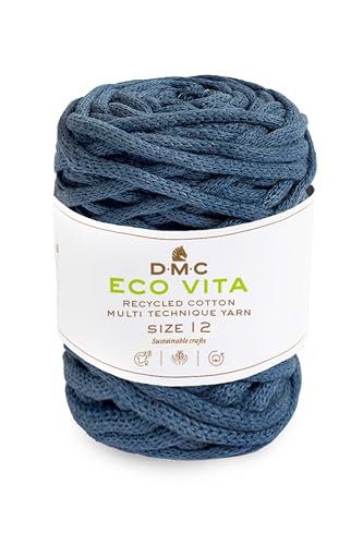 DMC 384-076 Garn, Cotton, 076 Blau, 55 m DMC 384-076 Garn, Cotton, 076 Blau, 55 m von DMC