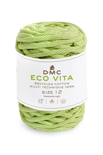 DMC 384-084 Garn, Cotton, 084 Grün, 55 m, meter von DMC