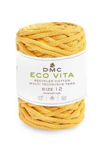 DMC 384-092 Garn, Cotton, 092 Gelb, 55 m, meter DMC 384-092 Garn, Cotton, 092 Gelb, 55 m, meter von DMC