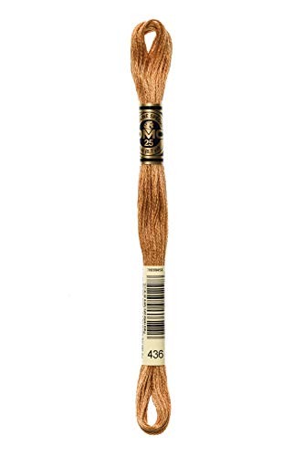 DMC 6-Strand Embroidery Cotton 8.7yd-Tan von DMC