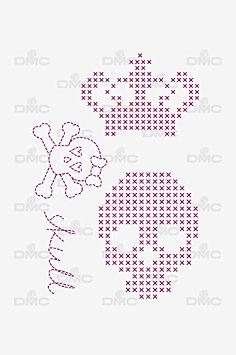 DMC - Custom By Me! Magische Vorlage Fun Skull von DMC