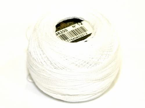 DMC B5200 Perlgarn, Baumwolle, Garndicke 12, 10 g Knäuel von DMC
