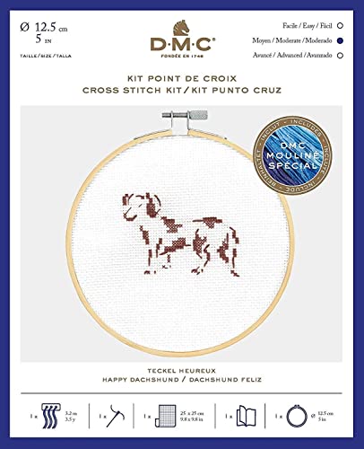 DMC BK1885 Happy Daschund-Set, verschieden, Nicht zutreffend DMC BK1885 Happy Daschund-Set, verschieden, Nicht zutreffend von DMC
