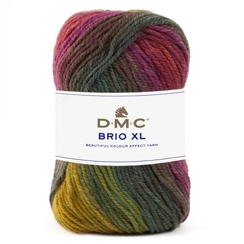 DMC BRIO XL Garn, Blattfarben, Cod.415 DMC BRIO XL Garn, Blattfarben, Cod.415 von DMC