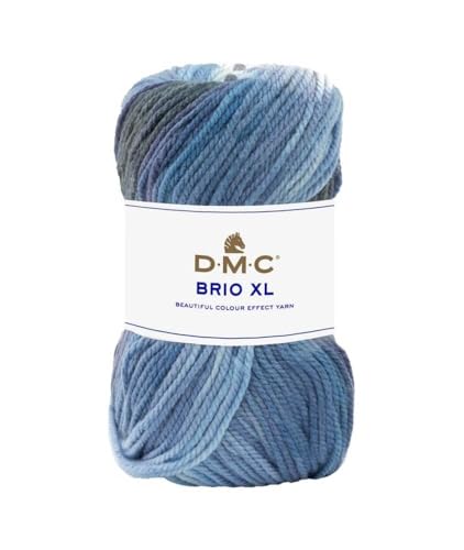 DMC BRIO XL Wolle, Blau, Cod.402 DMC BRIO XL Wolle, Blau, Cod.402 von DMC