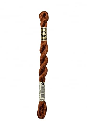 DMC Baumwoll-Perlgarn, Größe 3, 975, 1 Stück von DMC