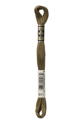 DMC Baumwoll-Stickgarn 611 – pro Knäuel von DMC