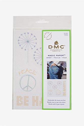 DMC Be Happy Magic Sheet A5 von DMC