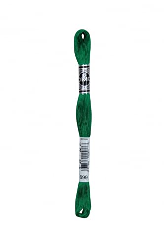 DMC Broder Spezial-Stickgarn 699, pro Knäuel DMC Broder Spezial-Stickgarn 699, pro Knäuel von DMC