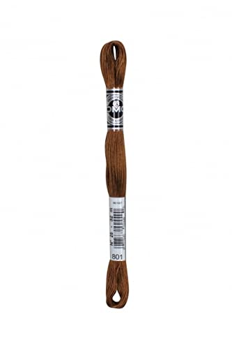 DMC Broder Spezial-Stickgarn 801 – pro Knäuel DMC Broder Spezial-Stickgarn 801 – pro Knäuel von DMC