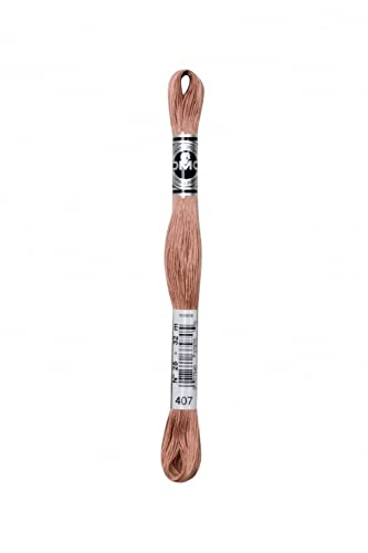 DMC Broder Spezielle Stickgarn 407 – Pro Knäuel DMC Broder Spezielle Stickgarn 407 – Pro Knäuel von DMC