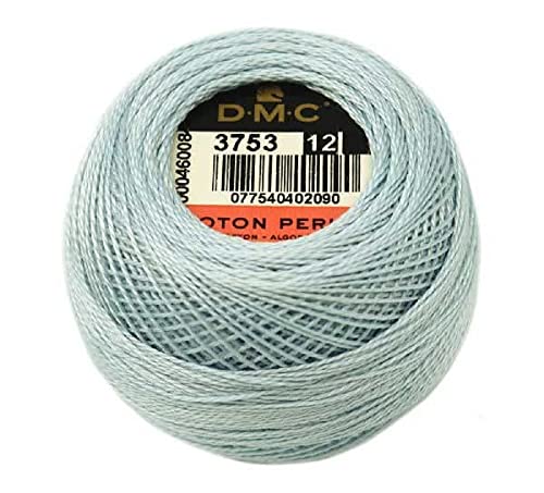 DMC - Coton Perlé, Stickgarn - ideal für alle Handarbeiten, Stickerei und Häkelarbeiten von DMC