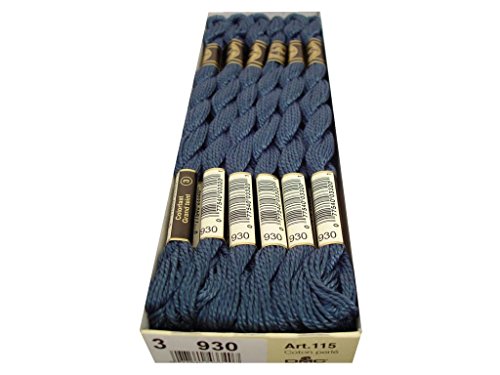 DMC - Coton Perlé, Stickgarn - ideal für alle Handarbeiten, Stickerei und Häkelarbeiten DMC - Coton Perlé, Stickgarn - ideal für alle Handarbeiten, Stickerei und Häkelarbeiten von DMC