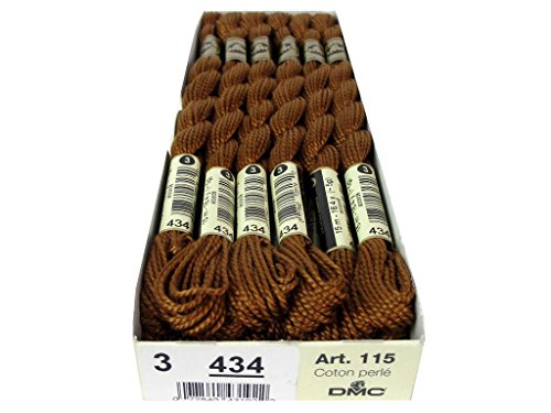 DMC - Coton Perlé, Stickgarn - ideal für alle Handarbeiten, Stickerei und Häkelarbeiten DMC - Coton Perlé, Stickgarn - ideal für alle Handarbeiten, Stickerei und Häkelarbeiten von DMC