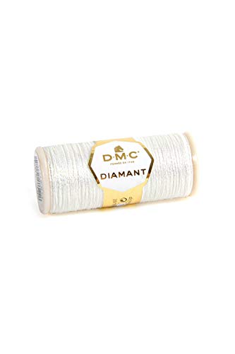 DMC - Diamant metallizzato mono-capo | Punto croce - Ricamo tradizionale | 35 m - 13 colori von DMC