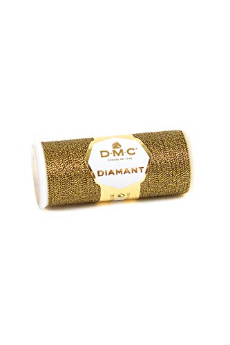 DMC - Diamant - Perfekt für Kreuzsticharbeiten und traditionelle Stickereien | 35 m - 14 Farben von DMC