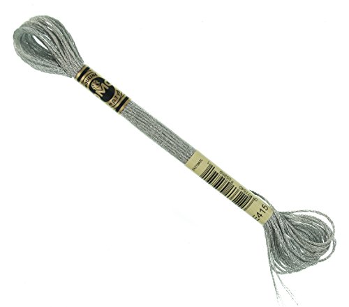 DMC DMC 16084 Lichteffekte Stickgarn 8,7 Yards-Zinn DMC DMC 16084 Lichteffekte Stickgarn 8,7 Yards-Zinn von DMC