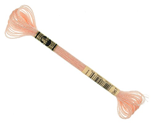 DMC DMC 16091 Lichteffekte Stickgarn 8,7 Yards-Soft Peach DMC DMC 16091 Lichteffekte Stickgarn 8,7 Yards-Soft Peach von DMC