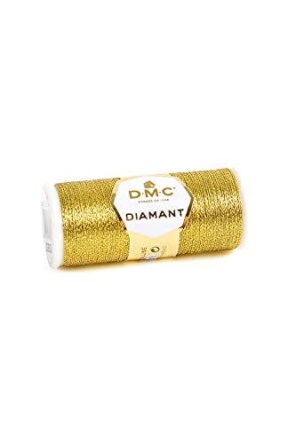 DMC - Diamant metallizzato mono-capo | Punto croce - Ricamo tradizionale | 35 m - 13 colori von DMC