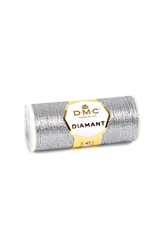 DMC - Diamant metallizzato mono-capo | Punto croce - Ricamo tradizionale | 35 m - 13 colori von DMC
