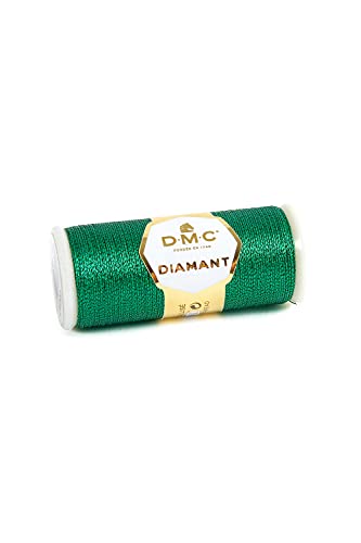 DMC - Diamant - Perfekt für Kreuzsticharbeiten und traditionelle Stickereien | 35 m - 14 Farben von DMC