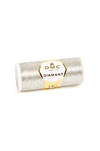 DMC - Diamant metallizzato mono-capo | Punto croce - Ricamo tradizionale | 35 m - 13 colori DMC - Diamant metallizzato mono-capo | Punto croce - Ricamo tradizionale | 35 m - 13 colori von DMC