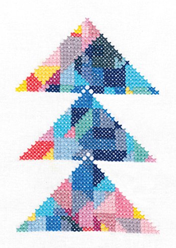 DMC - Dreieck-Stickerei-Set von DMC