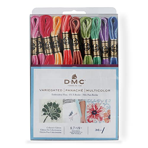 DMC F25PK36 buntes Stickgarn, sortiert, 36 Stück DMC F25PK36 buntes Stickgarn, sortiert, 36 Stück von DMC