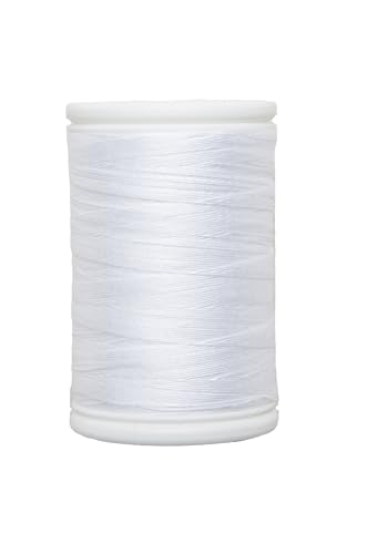DMC - Filo per cucire in cotone cablè - Grossezza 40-100% cotone | Resistente - Morbido durante l'utilizzo | Bobina da 300 m | Nero e Bianco DMC - Filo per cucire in cotone cablè - Grossezza 40-100% cotone | Resistente - Morbido durante l'utilizzo | Bobina da 300 m | Nero e Bianco von DMC