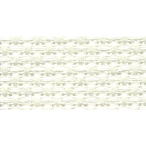 DMC GD1836-0322 Classic Reserve Gold Label Aida Stoffbox, Antikweiß, 18 Stück von DMC