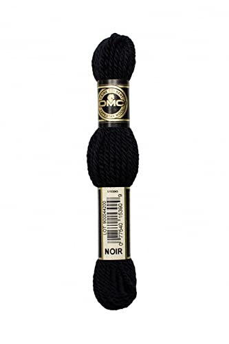 DMC Gobelin-Wolle, 4-lagig, 8 m, Schwarz DMC Gobelin-Wolle, 4-lagig, 8 m, Schwarz von DMC
