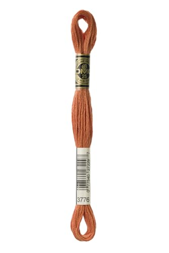 DMC Gold Concept 8 m Col. 3776 Stickerei von DMC