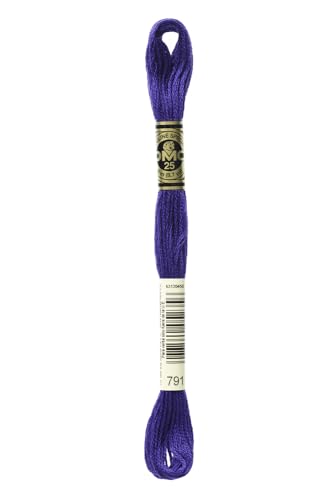 DMC Gold Concept 8M Moulined Garn Col. 791 Stickerei DMC Gold Concept 8M Moulined Garn Col. 791 Stickerei von DMC
