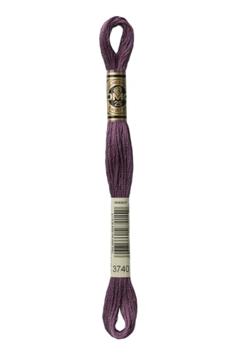 DMC Gold Concept Mouliné-Garn, 8 m, Farbe 3740, Stickerei DMC Gold Concept Mouliné-Garn, 8 m, Farbe 3740, Stickerei von DMC