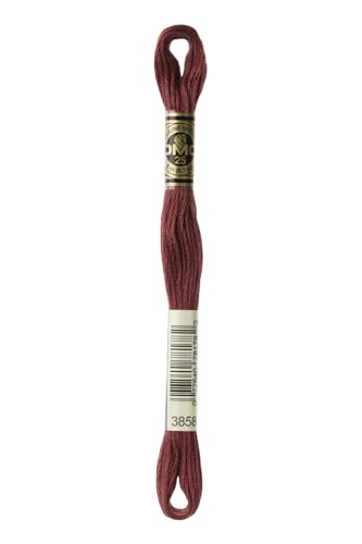 DMC Gold Concept Mouliné-Garn, 8 m, Farbe 3858, Stickerei DMC Gold Concept Mouliné-Garn, 8 m, Farbe 3858, Stickerei von DMC