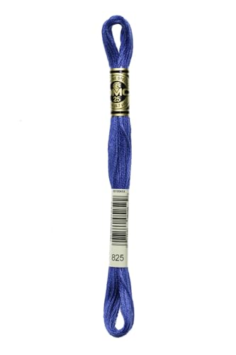 DMC Gold Concept Mouliné-Garn, 8 m, Farbe 825, Stickerei DMC Gold Concept Mouliné-Garn, 8 m, Farbe 825, Stickerei von DMC
