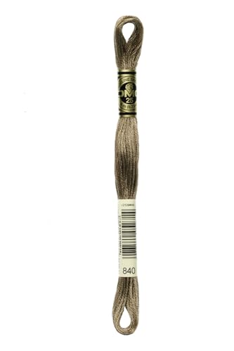 DMC Gold Concept Mouliné-Garn, 8 m, Farbe 840, Stickerei DMC Gold Concept Mouliné-Garn, 8 m, Farbe 840, Stickerei von DMC