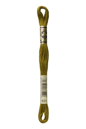 DMC Mouliné Thread Gold Concept 8M Col. 831 Stickerei DMC Mouliné Thread Gold Concept 8M Col. 831 Stickerei von DMC