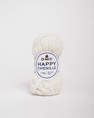 DMC - Happy Chenille, Garn zum Stricken und Häkeln 100% Polyester | Amigurumis von DMC