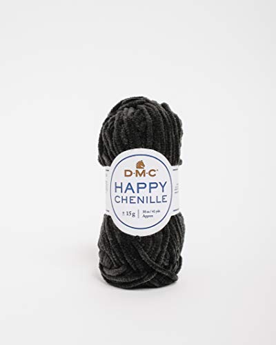 DMC - Happy Chenille, Garn zum Stricken und Häkeln 100% Polyester | Amigurumis von DMC
