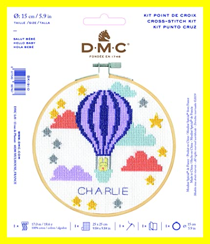 DMC - Hello Baby Kreuzstich-Set DMC - Hello Baby Kreuzstich-Set von DMC